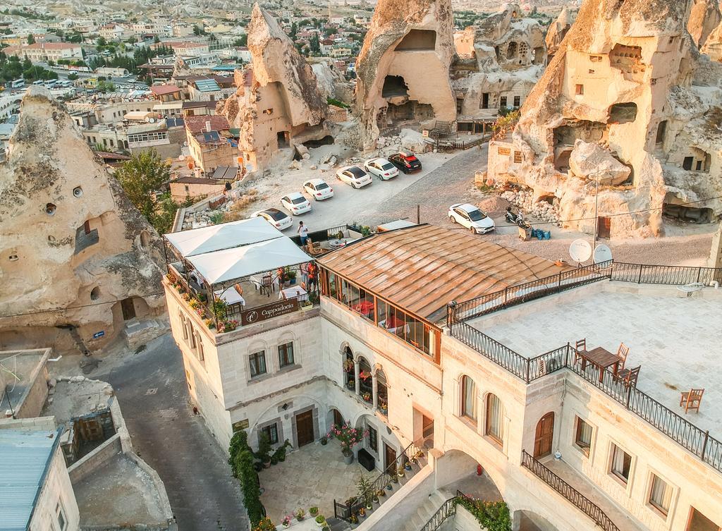 Cappadocia Cave Land Hotel Göreme Buitenkant foto