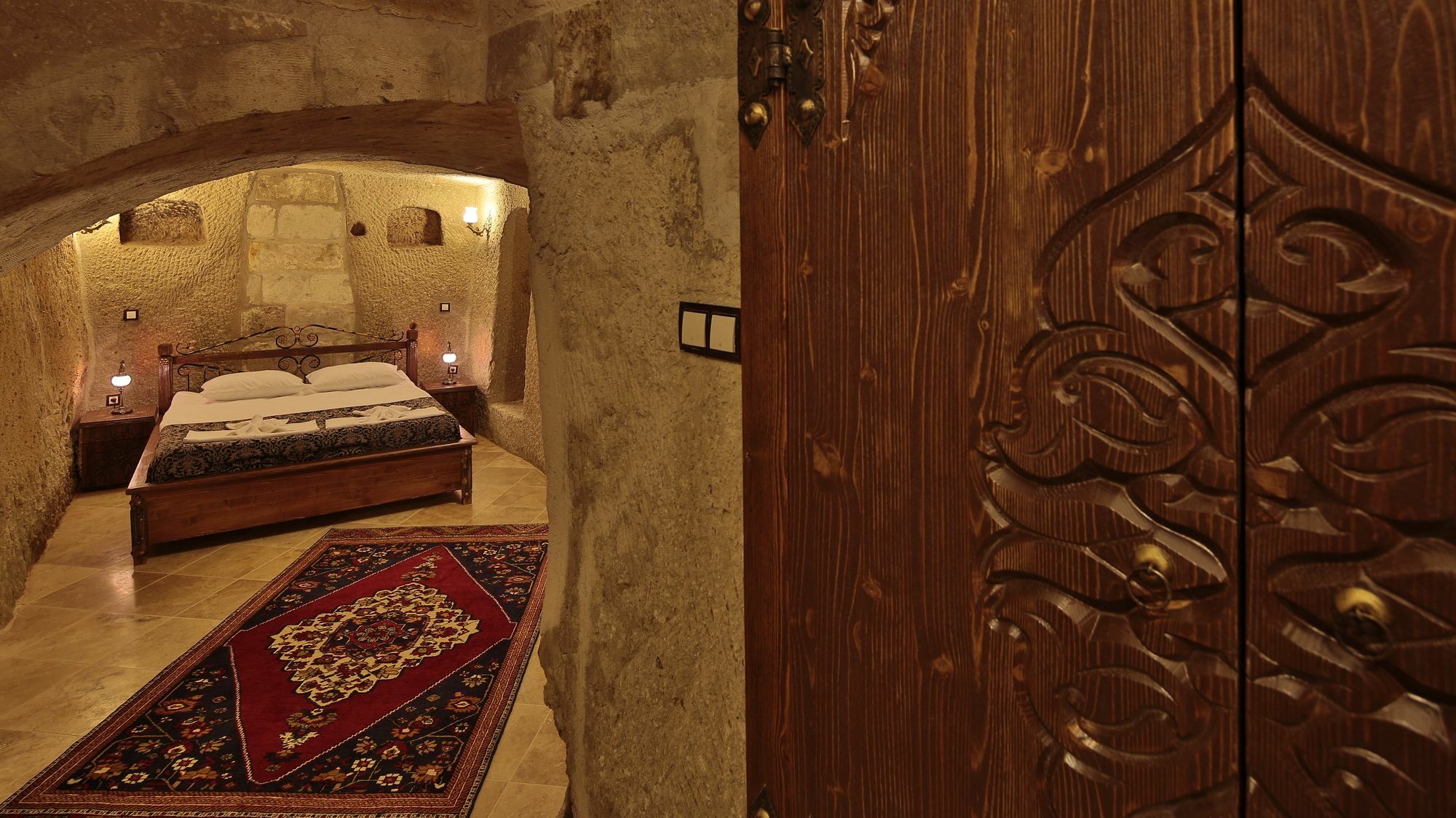 Cappadocia Cave Land Hotel Göreme Buitenkant foto