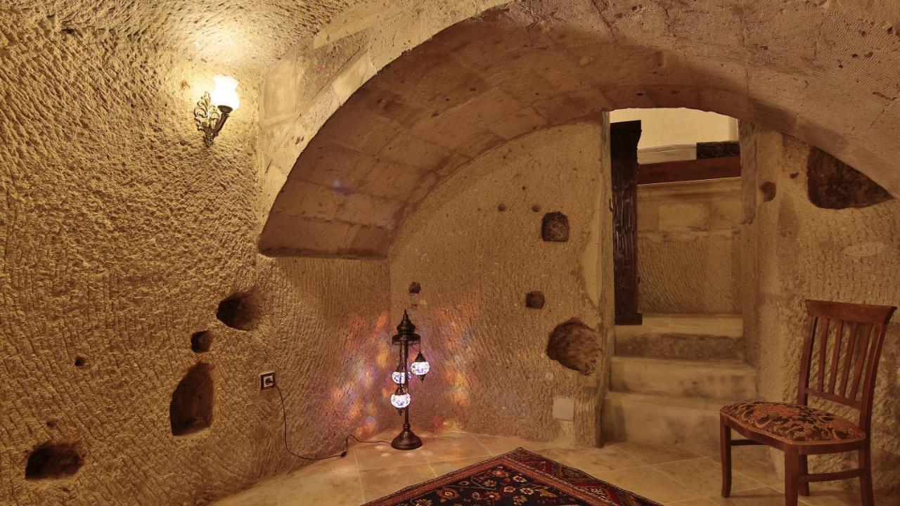Cappadocia Cave Land Hotel Göreme Kamer foto